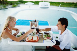 Romance in  Caribbean Dream Yachts Playa del Carmen