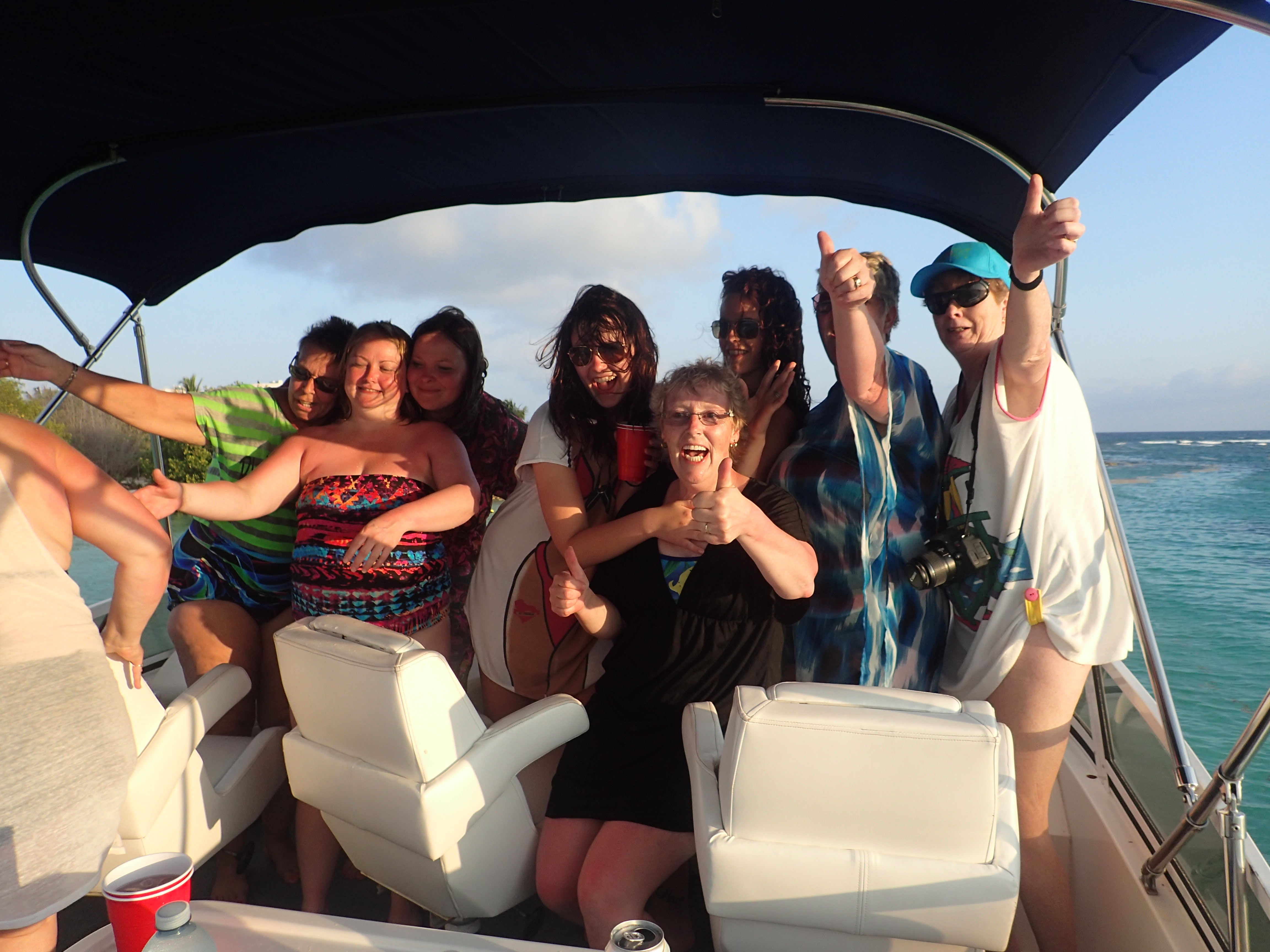 Yacht Experience After Shopping