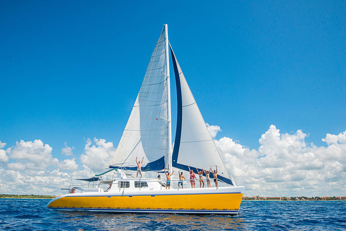 Tulum Catamaran 65 ft