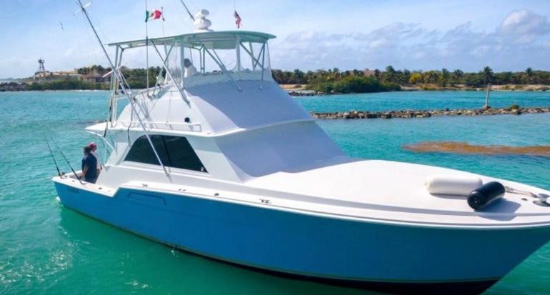 42 ft fishing charter