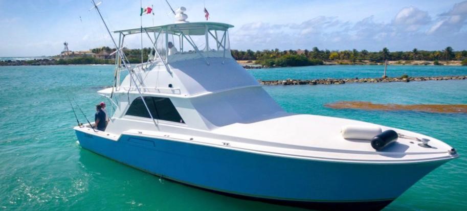 42 ft fishing charter