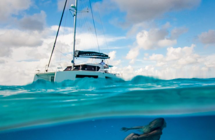 catamaran trip tulum