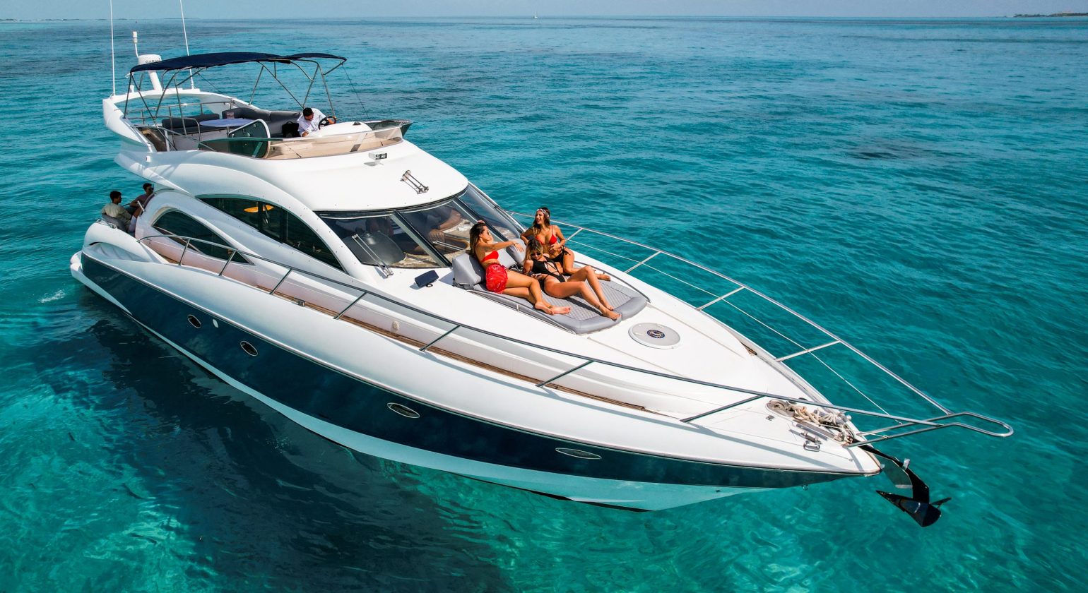 Luxury 60ft Sunseeker Yacht